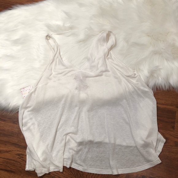 NWT Free People Women’s Vibes Top w Embellishments - Picture 4 of 8